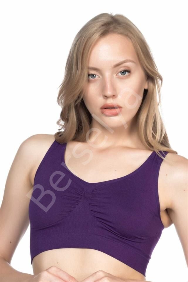 Mor Emay 4001 Soft Sporcu Büstiyer