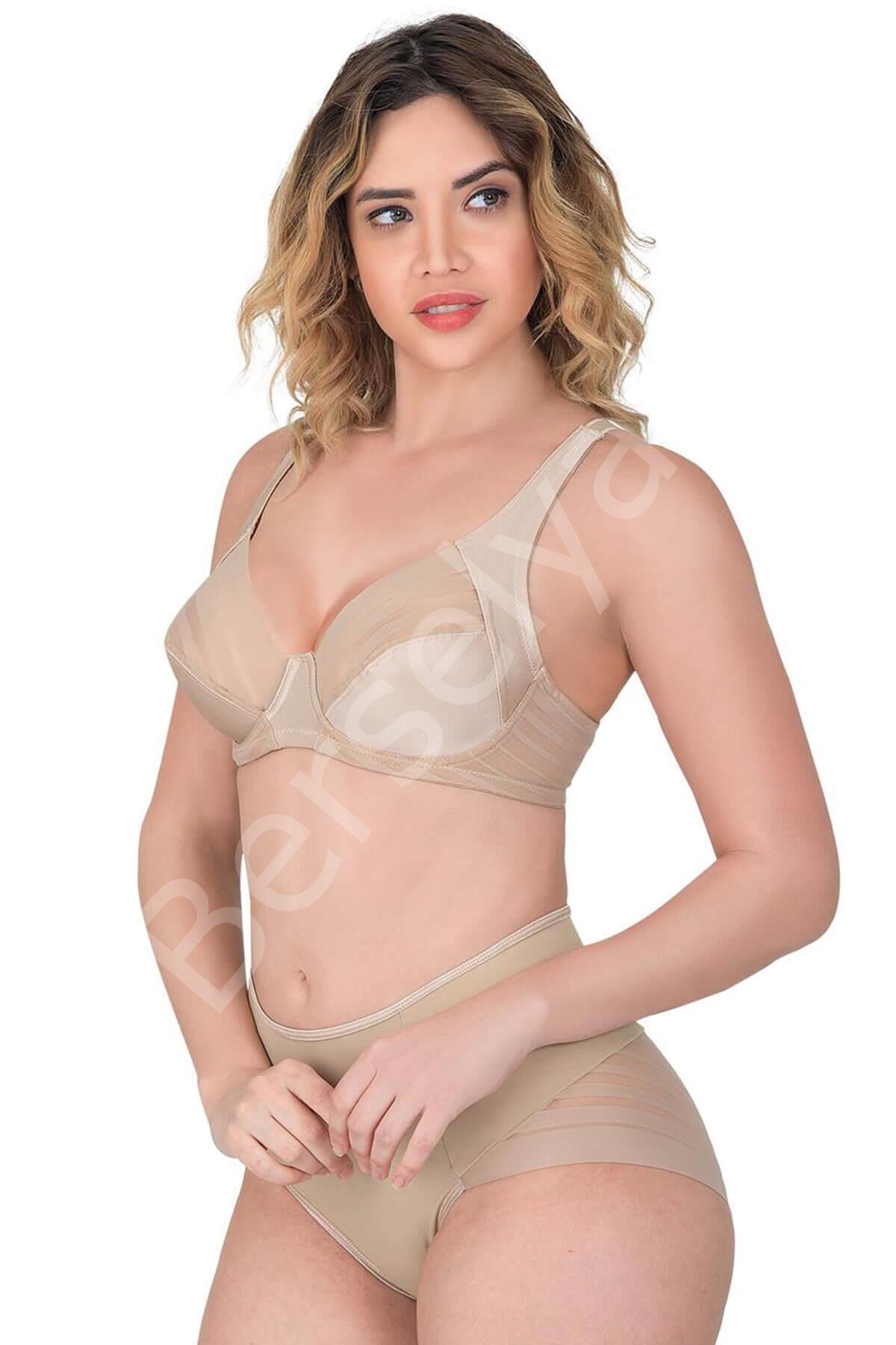 Vizon Mı Emay 177 D Toparlayıcı Sütyen Takım