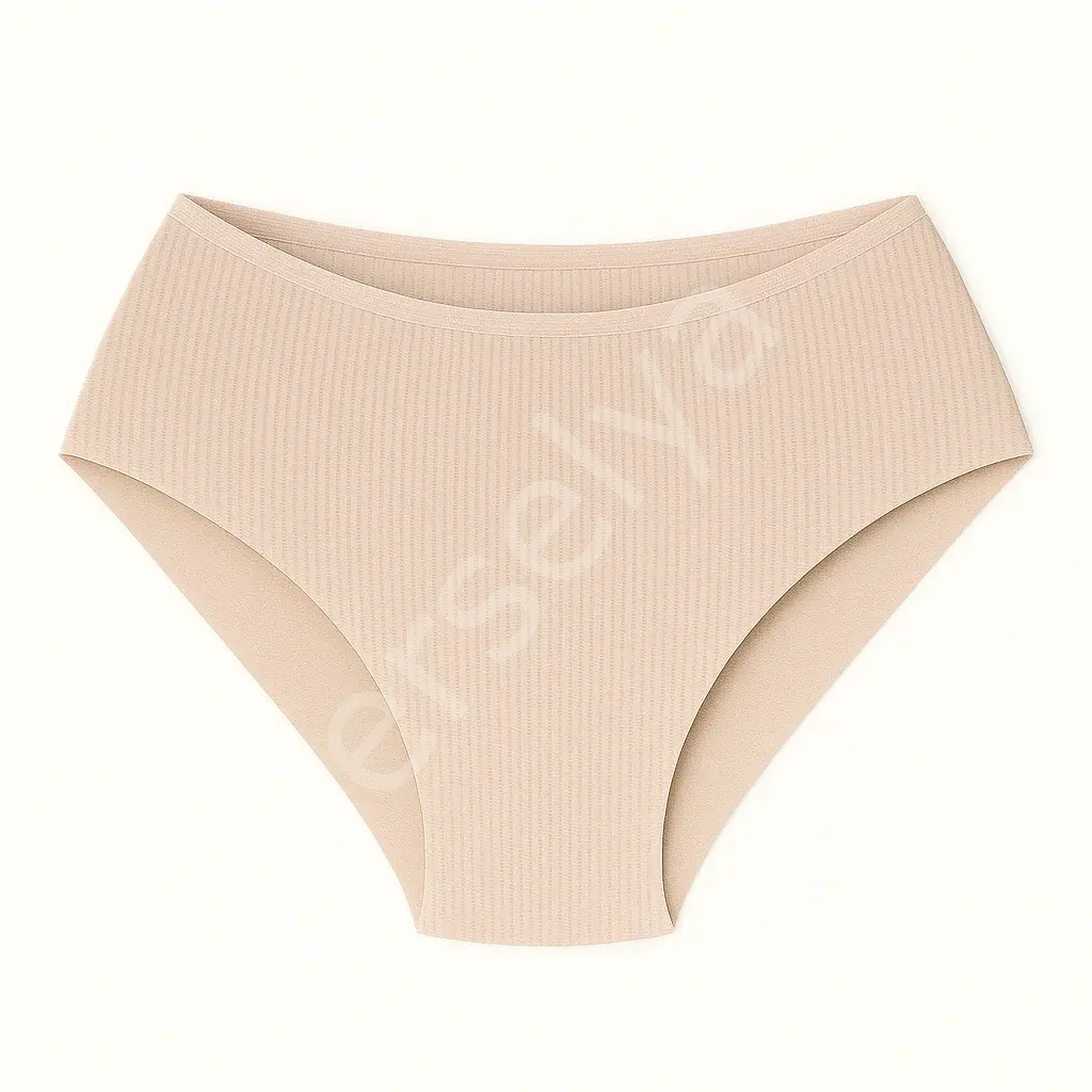 5 Li Slip Yüksek Bel Külot Kadın