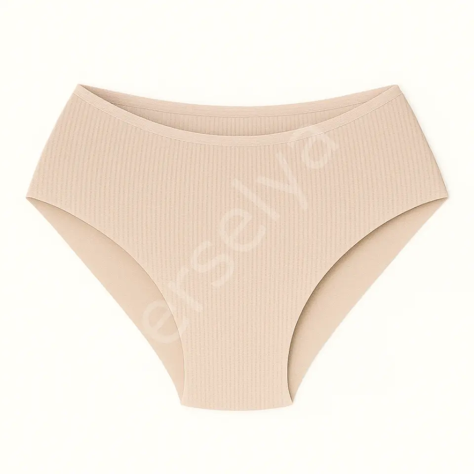 5 Li Slip Yüksek Bel Külot Kadın