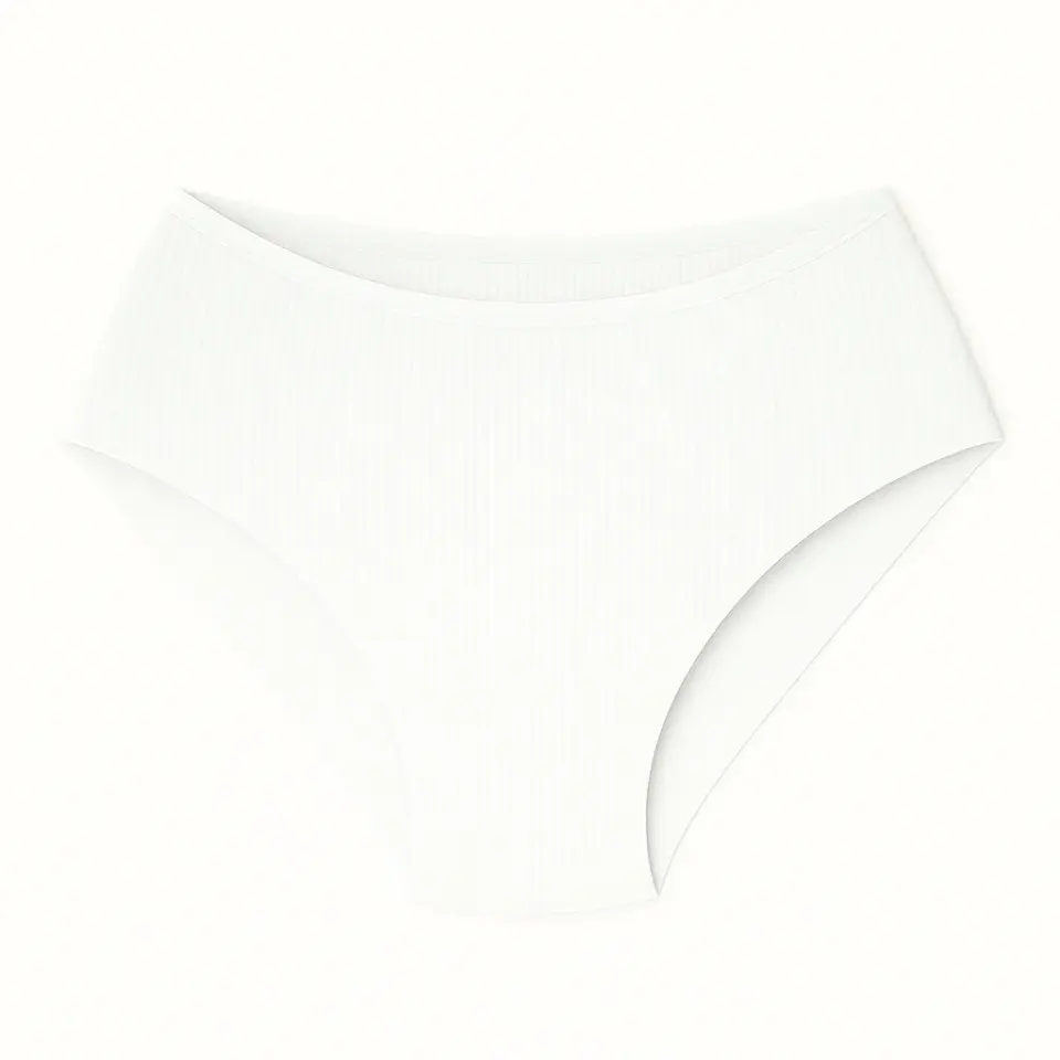 5 Li Slip Yüksek Bel Külot Kadın