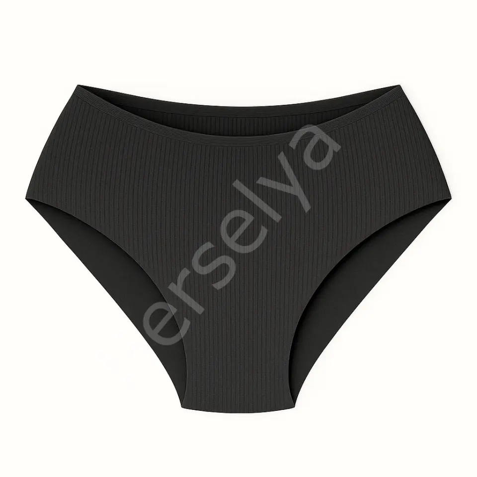5 Li Slip Yüksek Bel Külot Kadın