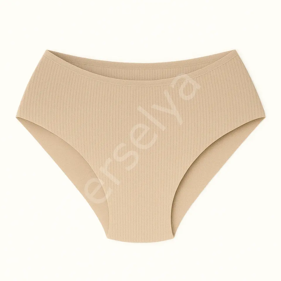 5 Li Slip Yüksek Bel Külot Kadın