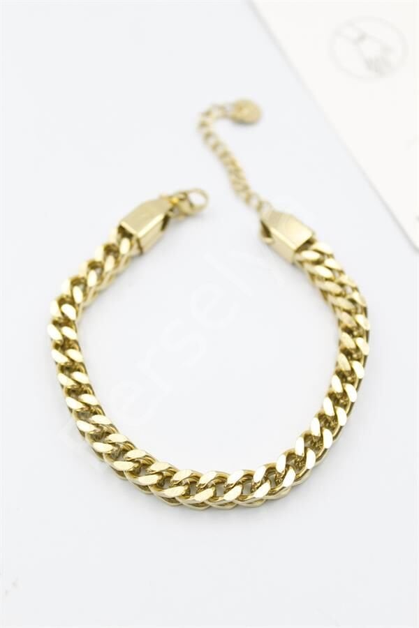 Zincir Bileklik - Altın
