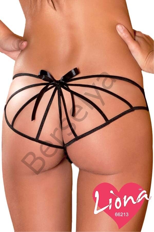 Arkası İpli Büyük Beden Külot