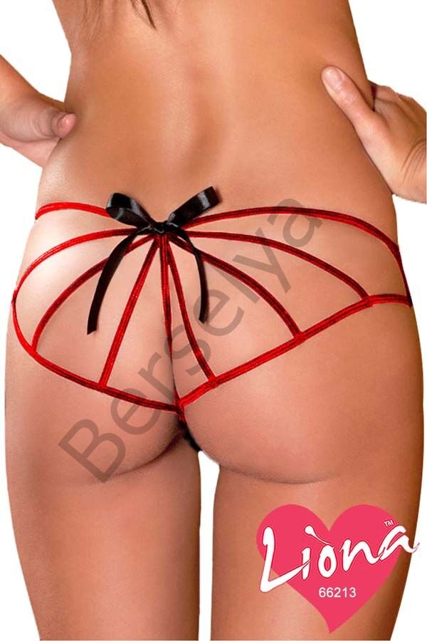 Arkası İpli Büyük Beden Külot