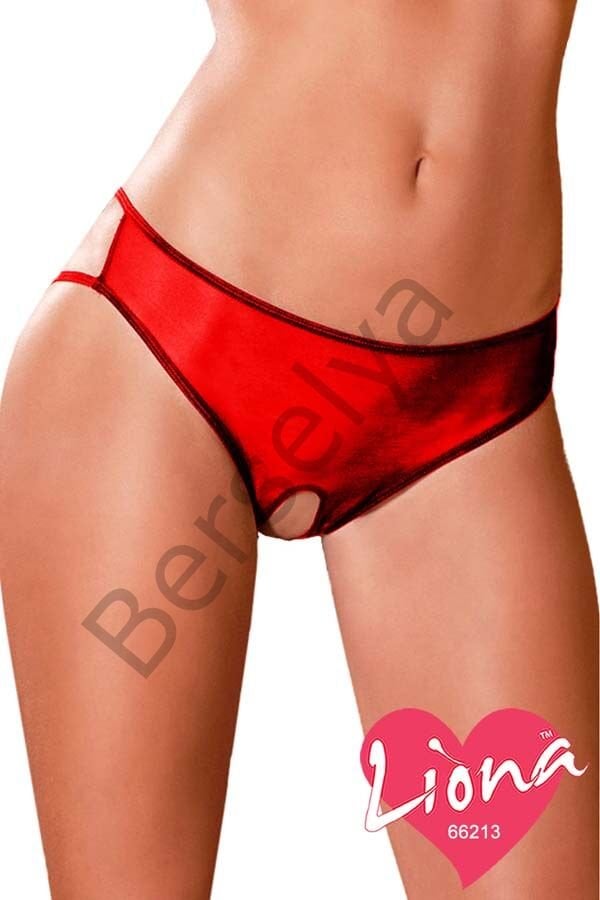 Arkası İpli Büyük Beden Külot