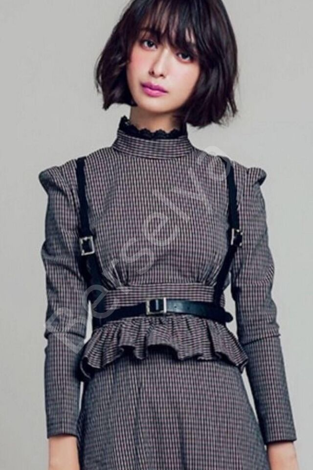 Kıyafet Üstüne Belden Tutturmalı Deri Harnes 800105