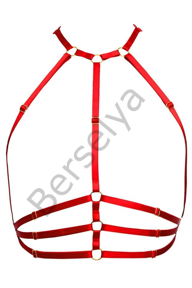 Seksi Göğüs Üzeri Harness - Brf510
