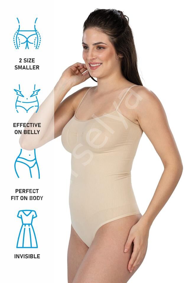 Ten Emay 1927 İp Askıllı Ripli String Body