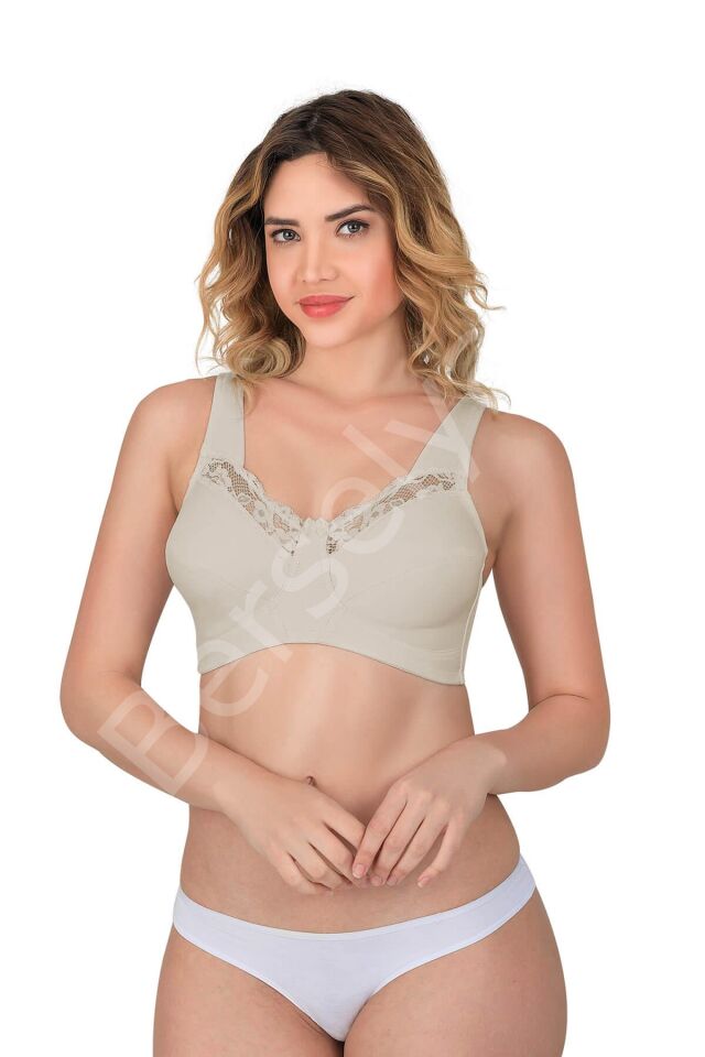 Ten Mı Emay 181 B Dantelli Toparlayıcı Cotton Sütyen