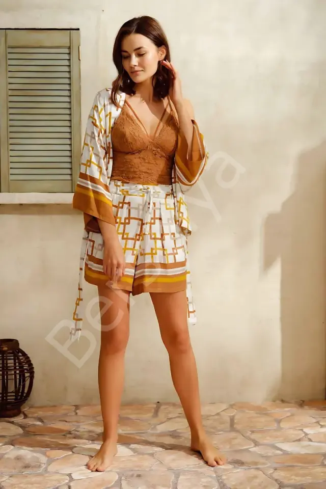 Pijama Takım Kadın 5750