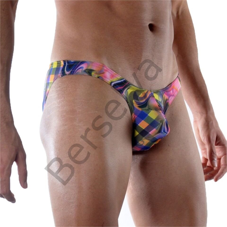 Desenli  Erkek  Slip