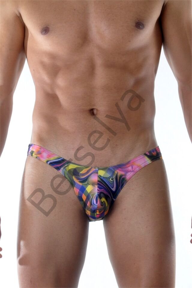 Desenli  Erkek  Slip