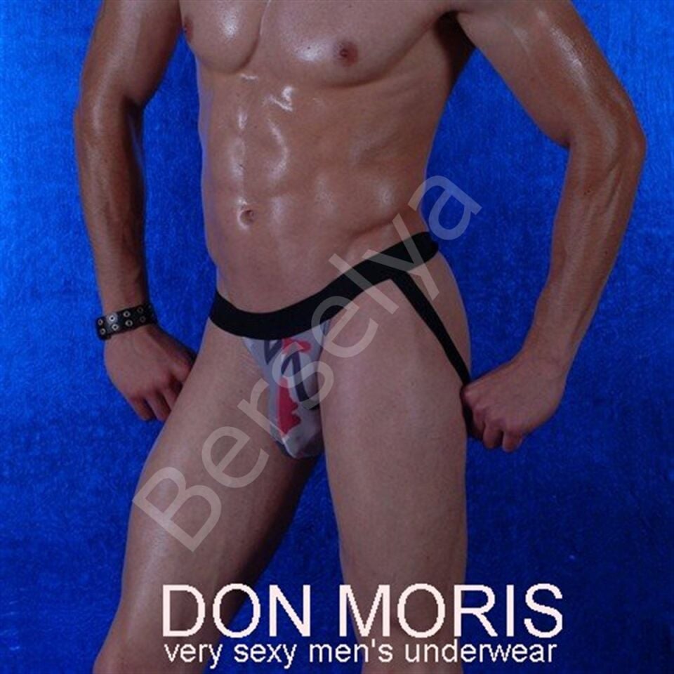 Don Moris Dm080818  Jockstrap Fantezi İç Giyim