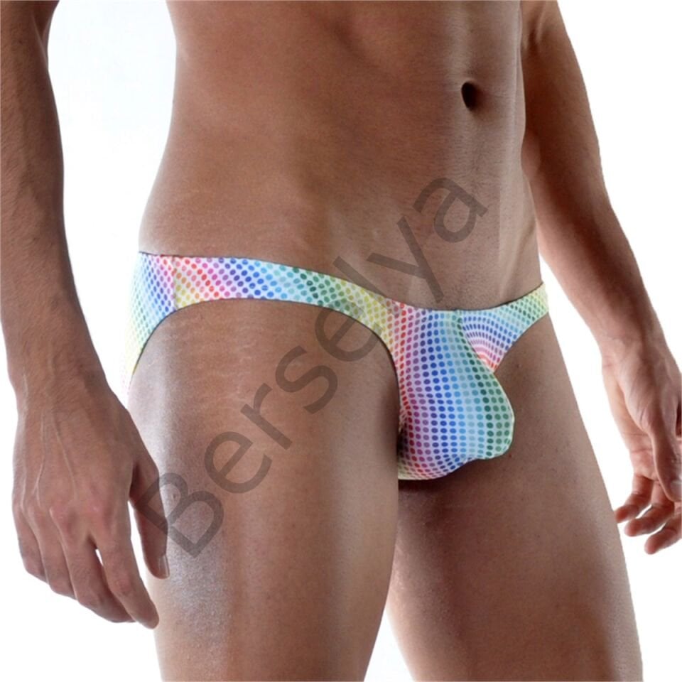 Desenli  Erkek  Slip