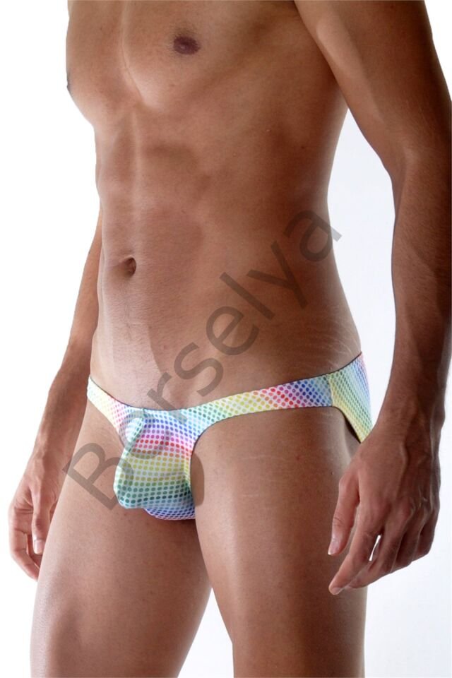 Desenli  Erkek  Slip