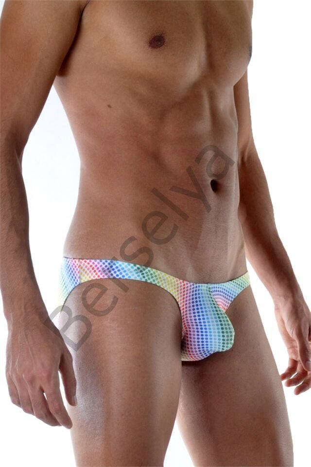 Desenli  Erkek  Slip