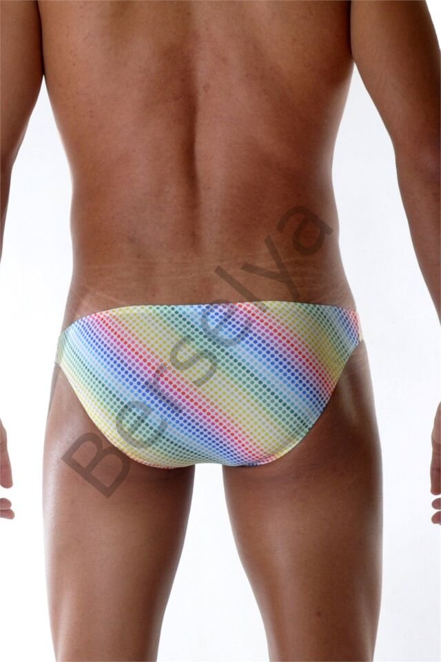 Desenli  Erkek  Slip