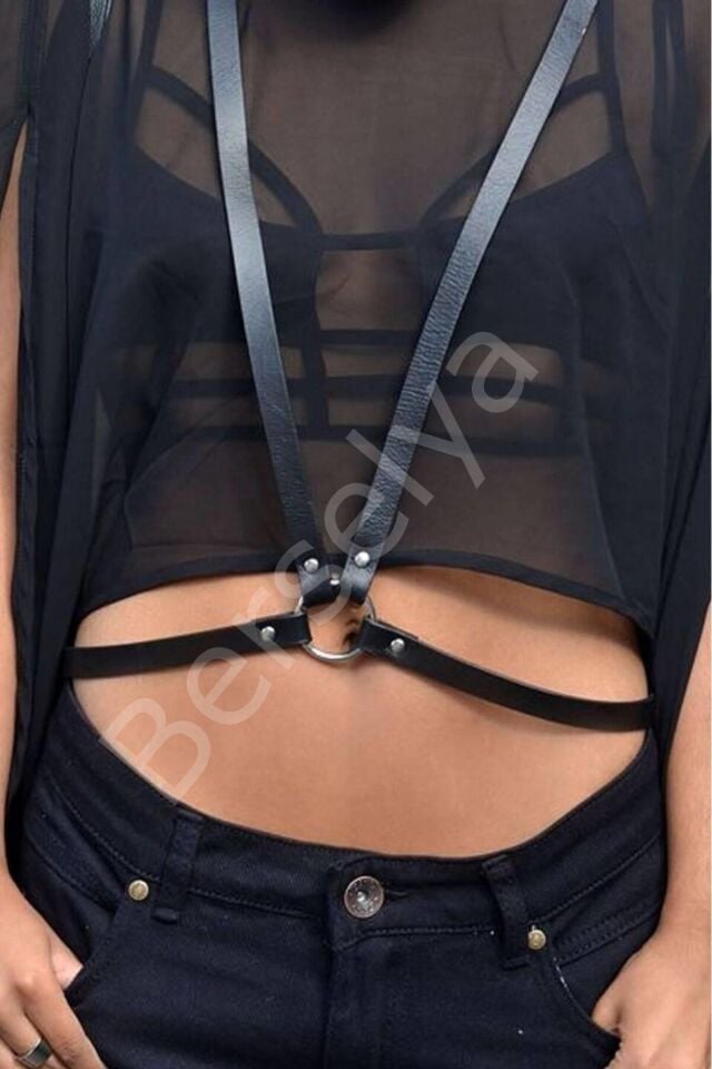 Kıyafet Üstüne Tasarlanmış Harness Aksesuar 0236