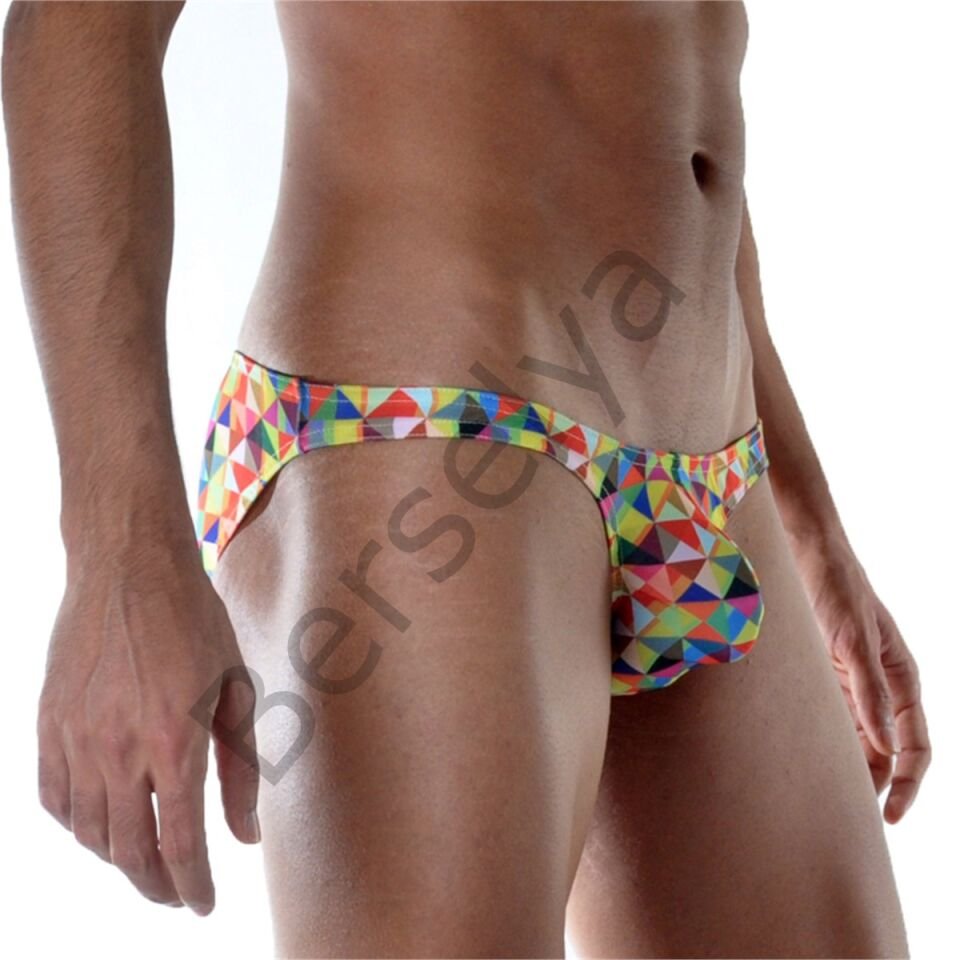 Desenli  Erkek  Slip