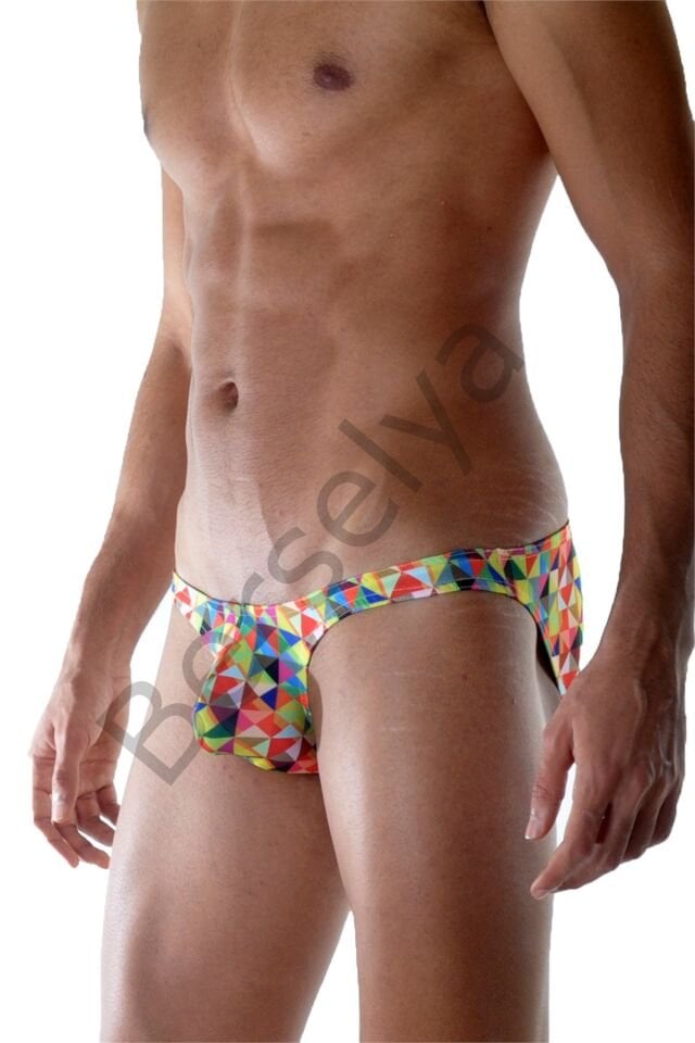 Desenli  Erkek  Slip