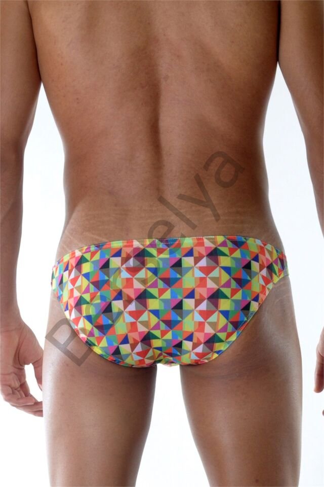 Desenli  Erkek  Slip