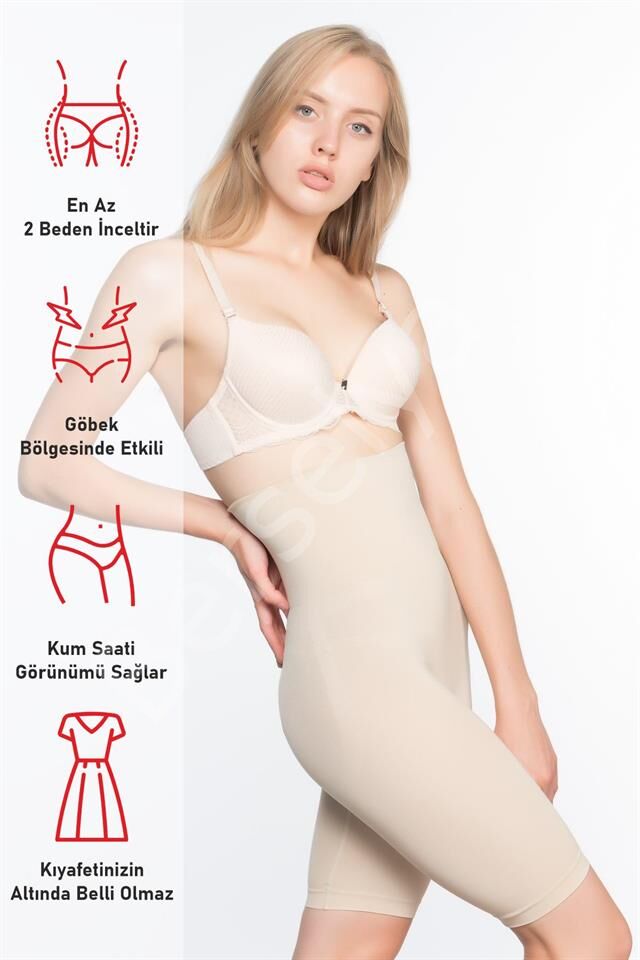 Ten Emay 3200 Pantolon Altı Soft Double Boxer Korse
