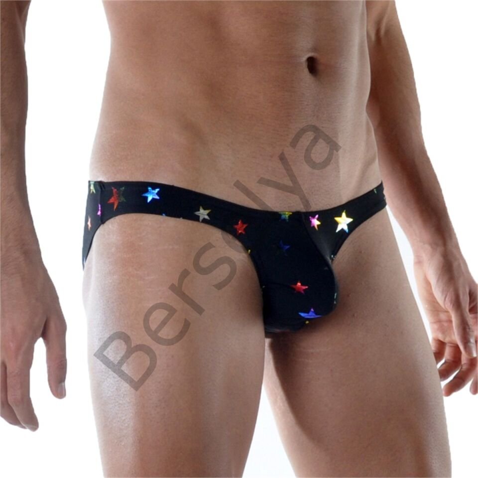 Desenli  Erkek  Slip