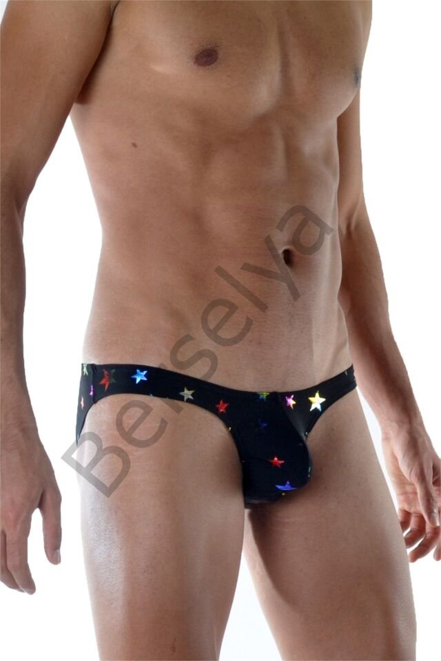 Desenli  Erkek  Slip