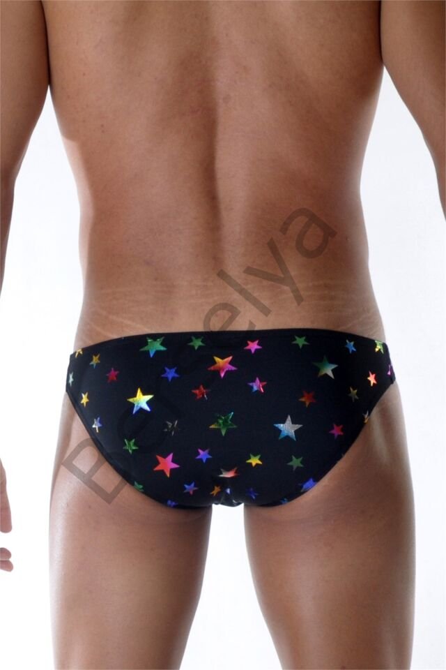 Desenli  Erkek  Slip