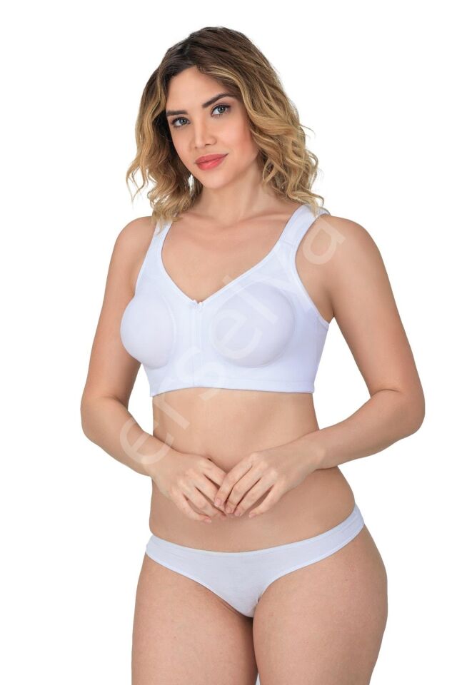 Beyaz Mı Emay 179 C Toparlayıcı Sütyen Korse