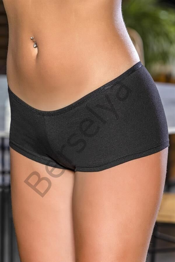 Pamuklu Boxer Külot Siyah (brf2963)
