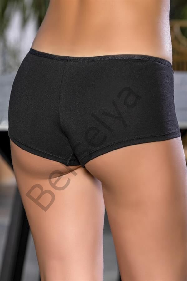 Pamuklu Boxer Külot Siyah (brf2963)