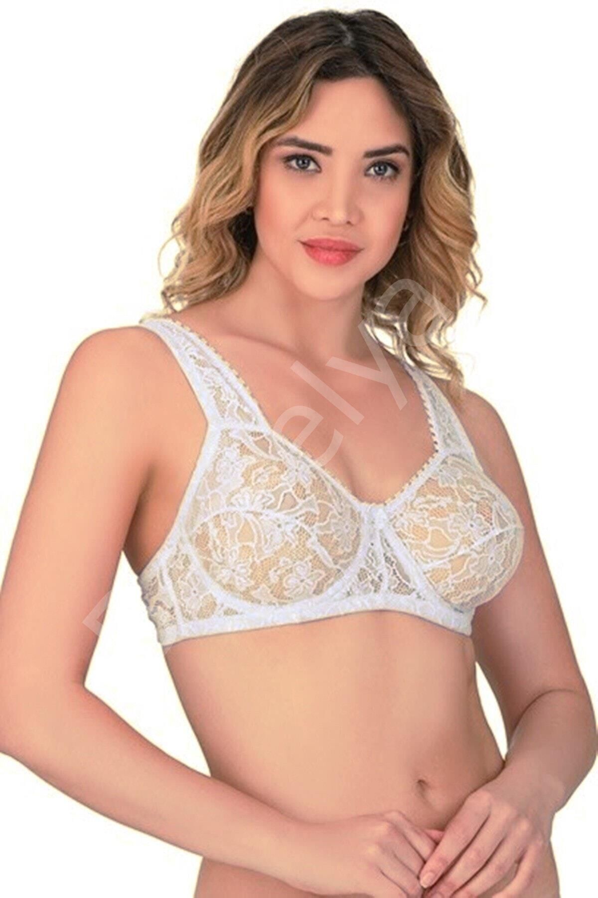 Ten Mı Emay 178 B Balenli Dantelli Sütyen