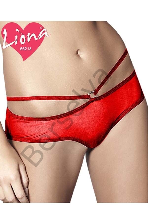 Tüllü Büyük Beden Seksi Kilot