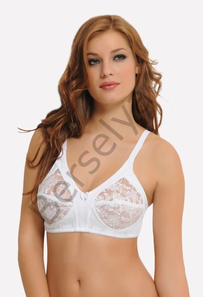 Beyaz Elestan Mikro Sütyen 352