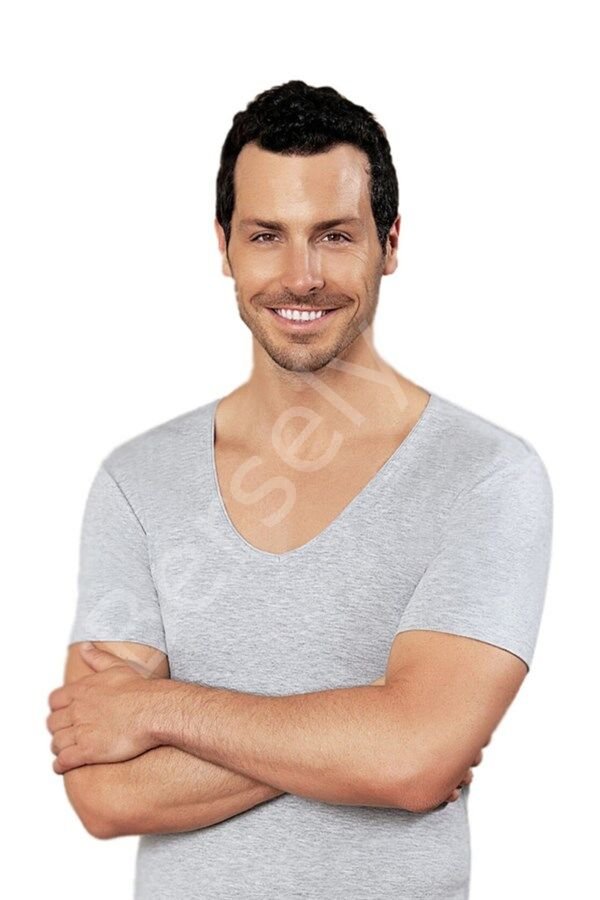 Şahinler Lyralı Derin V Yaka E080