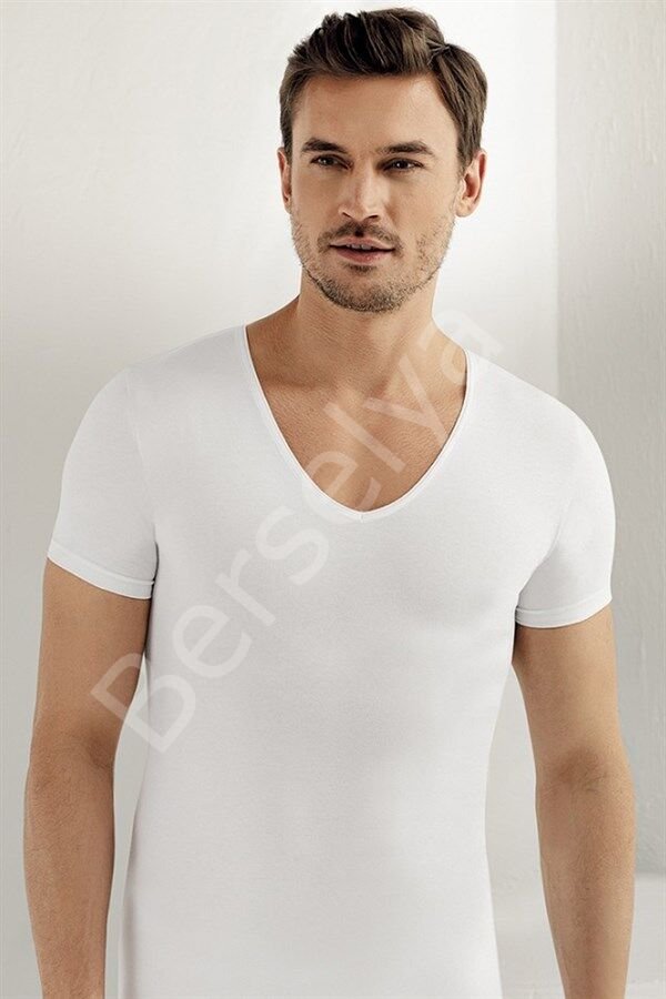 Şahinler Lyralı Derin V Yaka E080