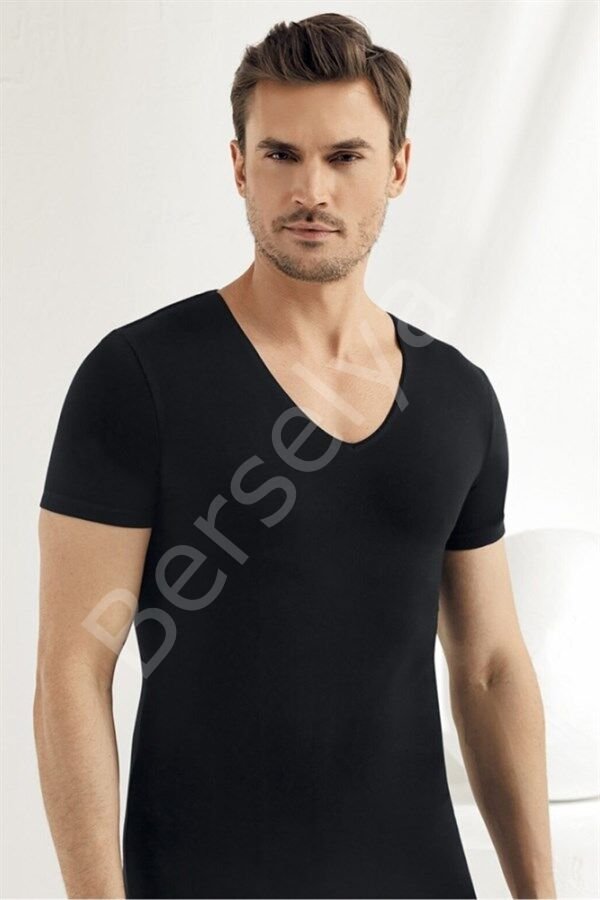 Şahinler Lyralı Derin V Yaka E080