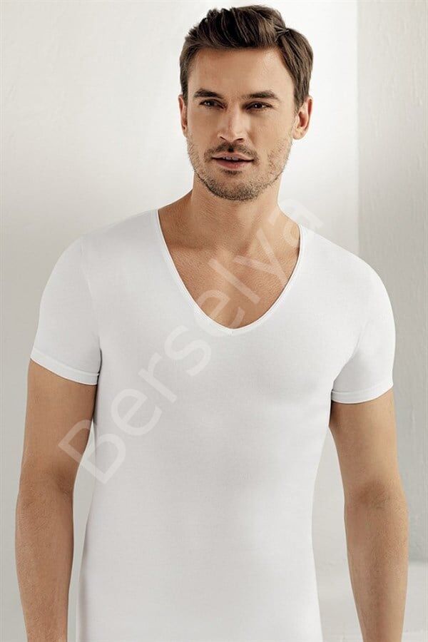 Şahinler Lyralı Derin V Yaka E080