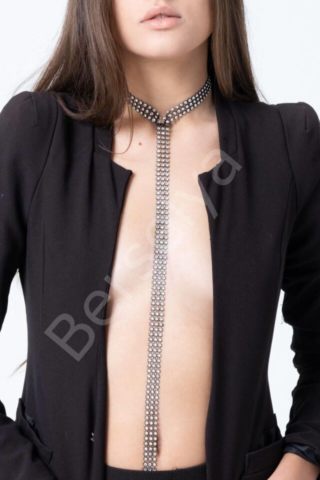 Taşlı Boyun Aksesuarı 11102