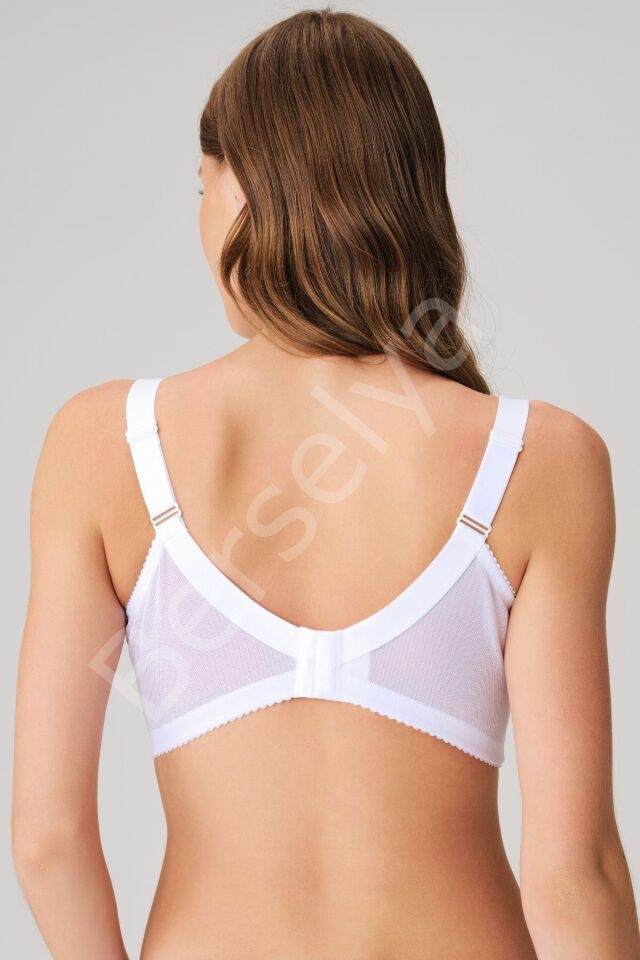 Anıl Balenli Desteksiz Dolgusuz Toparlayıcı Dantelli Küçültücü Sütyen