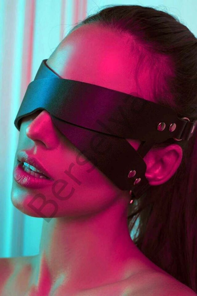 Seksi Deri Göz Bandı - Brf476