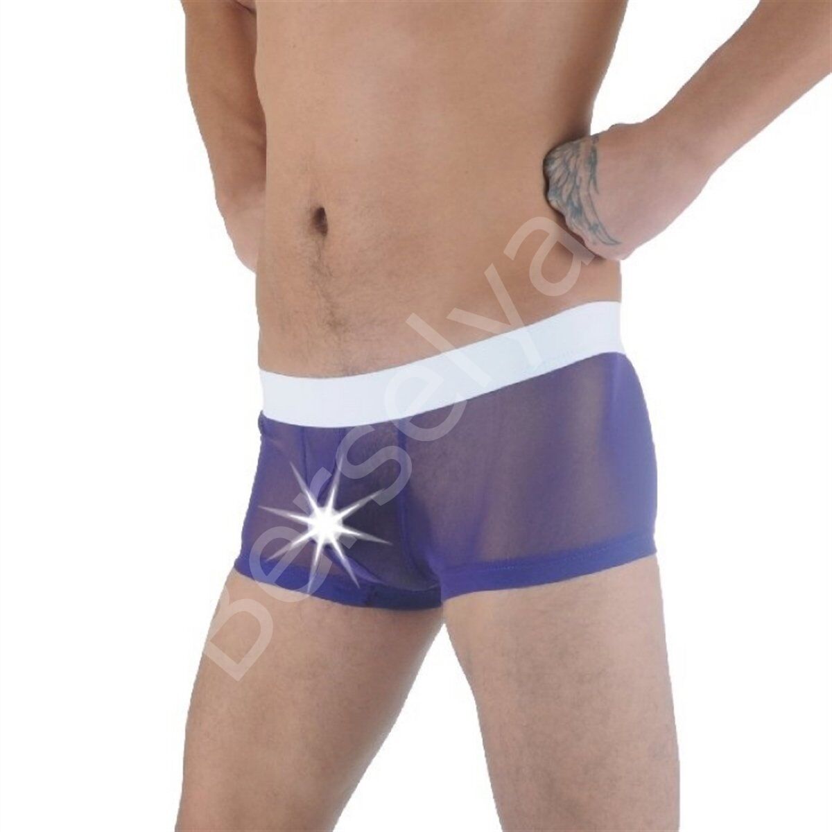Don Moris Dm291139 Transparan Erkek  Boxer