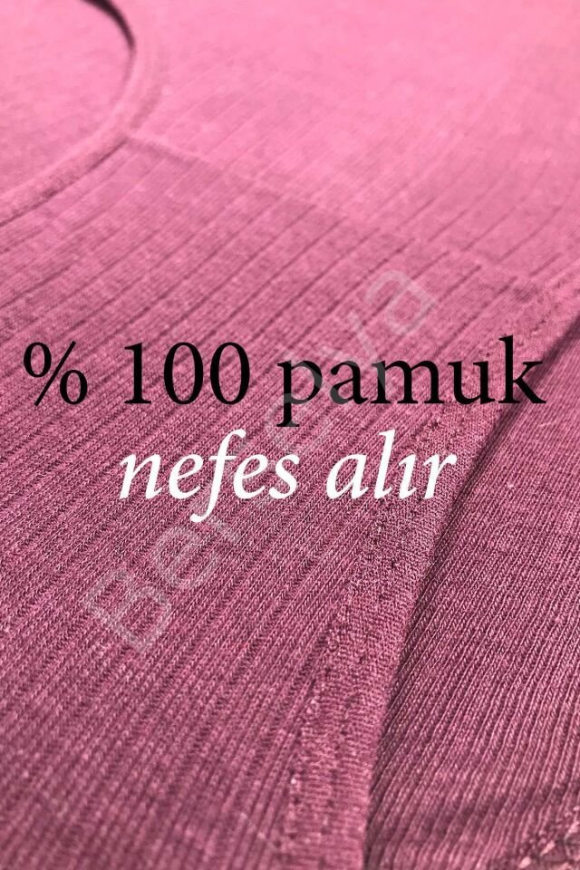 5 Adet Kadın Yüksek Bel Ribana Bato Külot S044 L