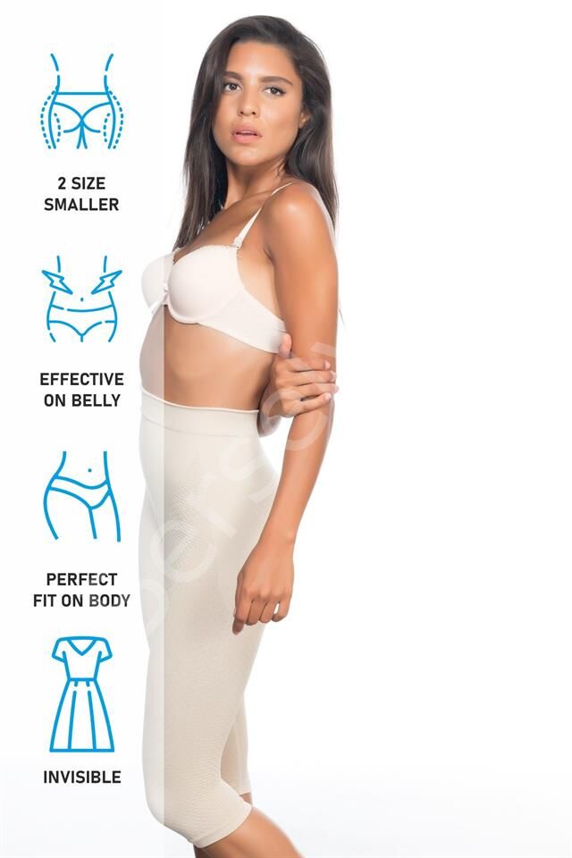 Ten Emay 2040 Anti Selülit Boxer Korse