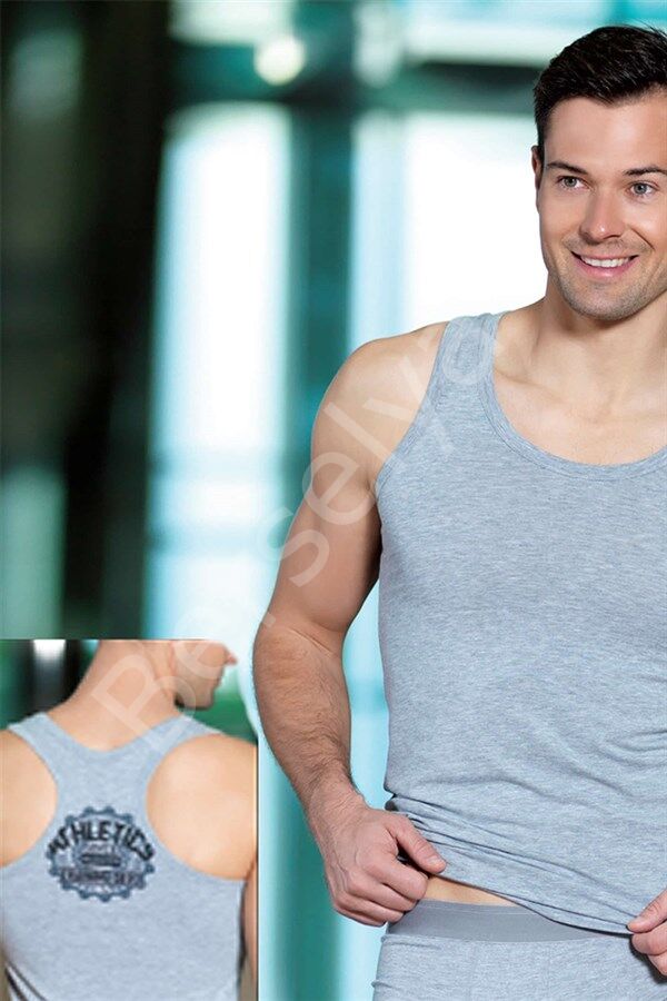 Berrak Erkek  Athletics Baskılı Rambo Atlet 1040