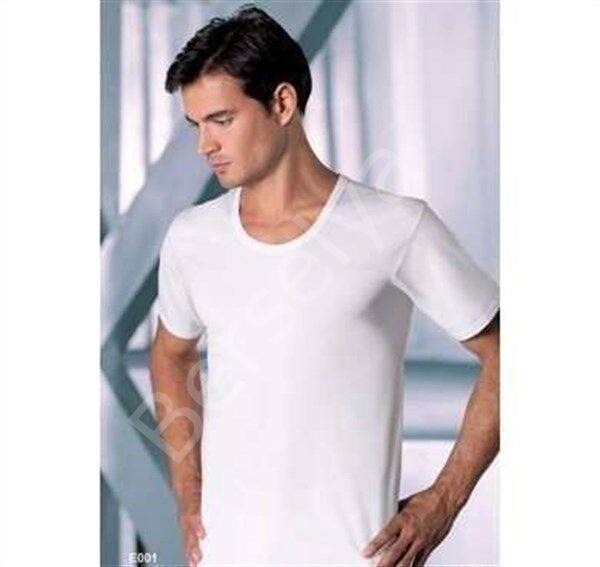 Şahinler Erkek  Kısa Kol Fanila E001