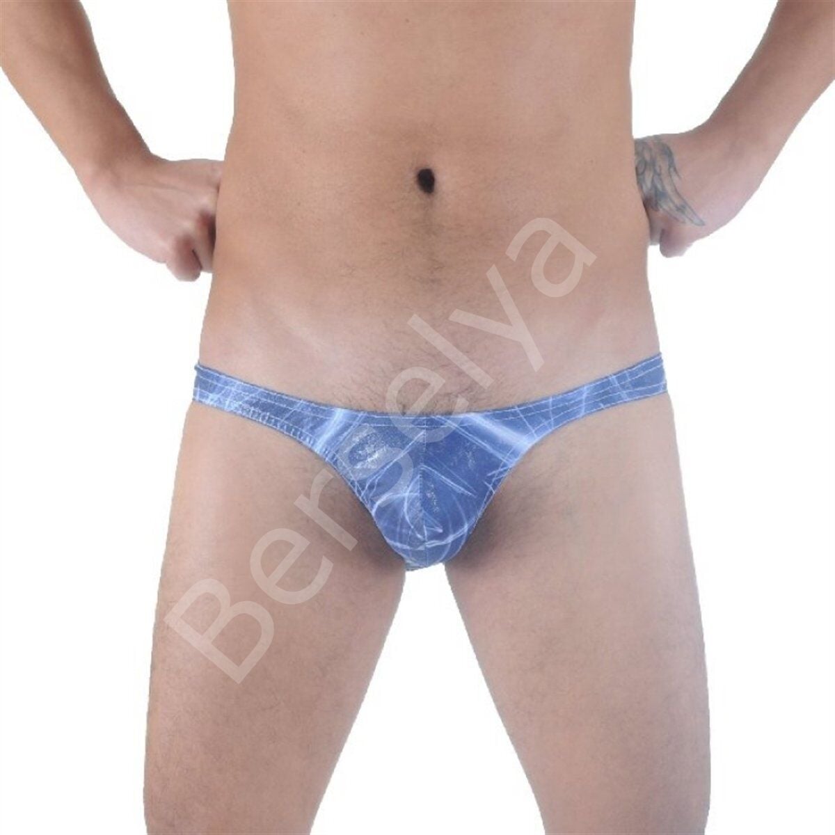 Don Moris Dm291151 Baskılı Erkek  Slip Çamaşırı